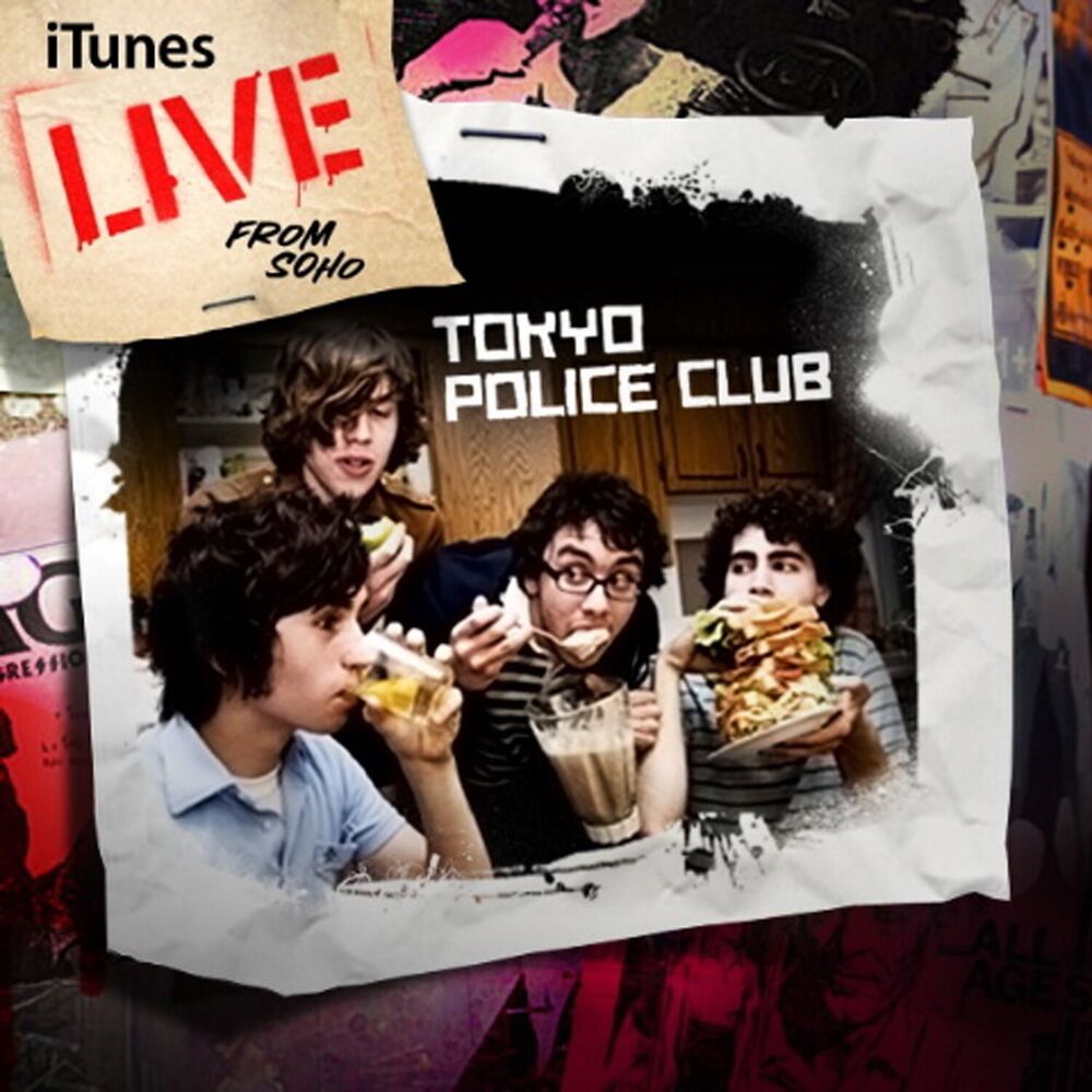 Picture of Live From Soho - EP