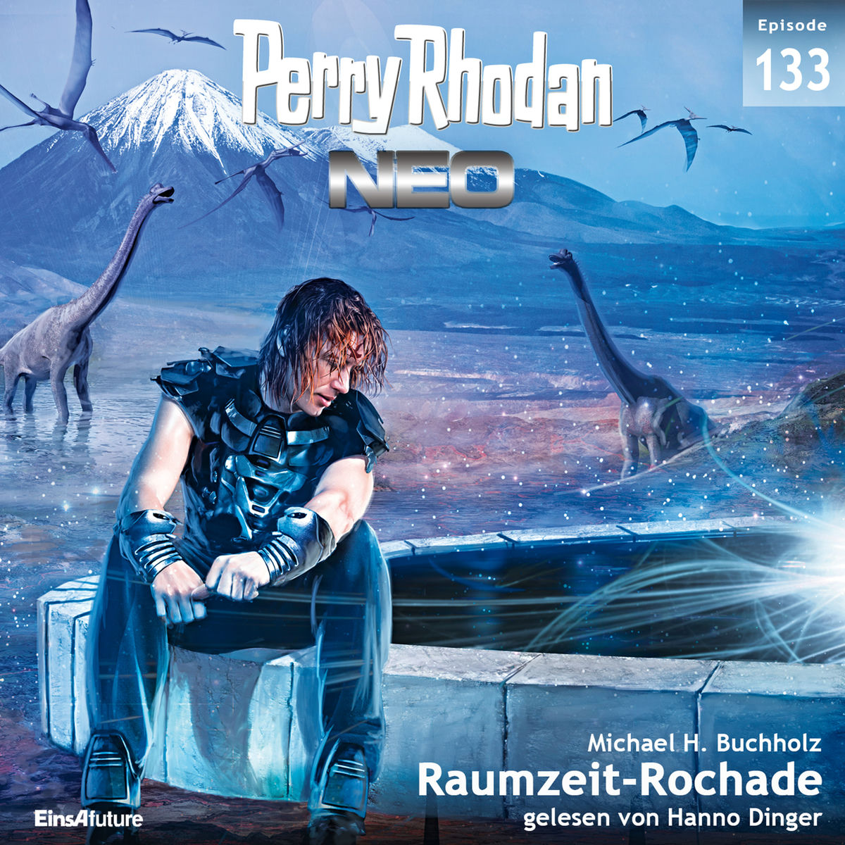 Album cover of Raumzeit-Rochade - Perry Rhodan - Neo 133 (Ungekürzt)