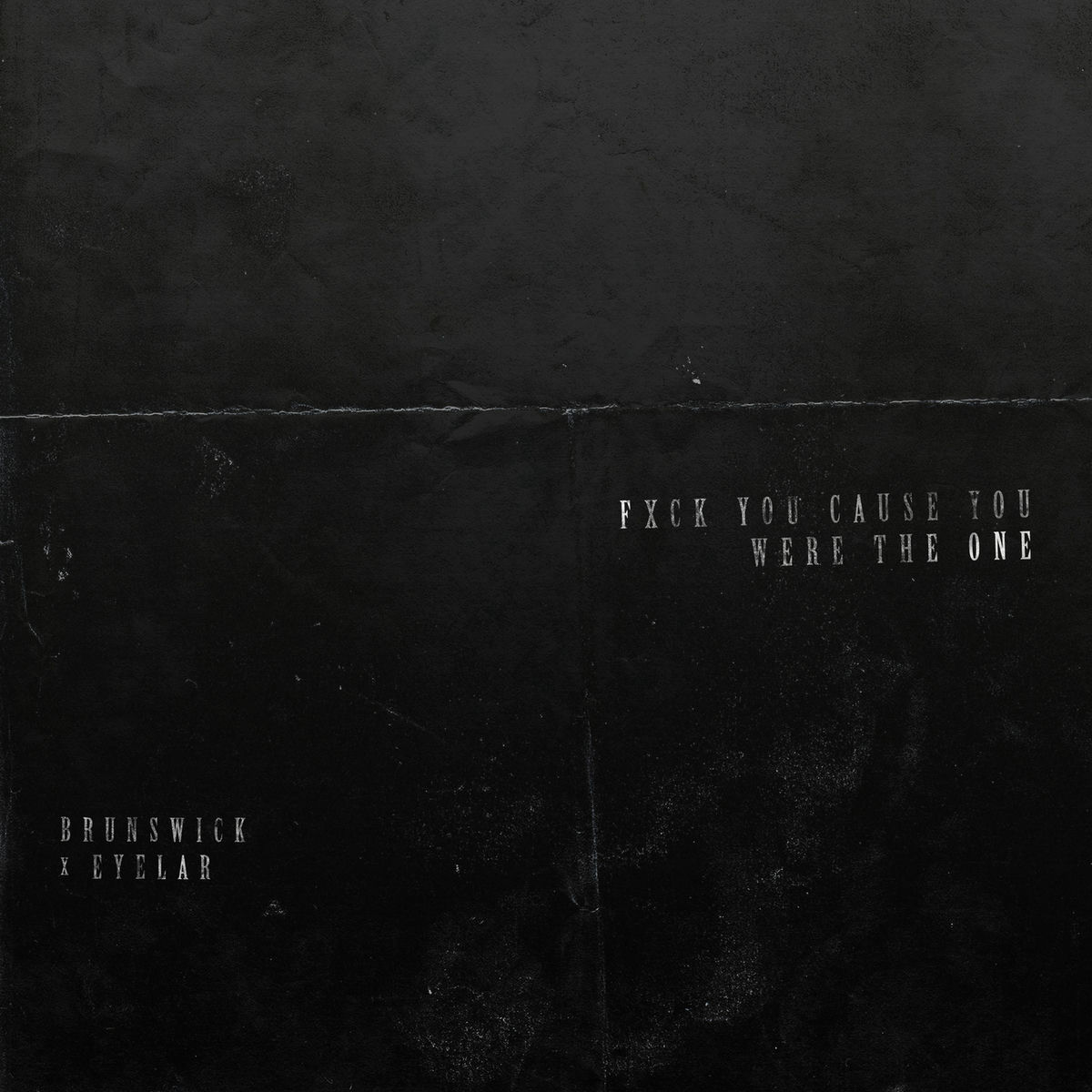 Album cover of FXCK YOU CAUSE YOU WERE THE ONE