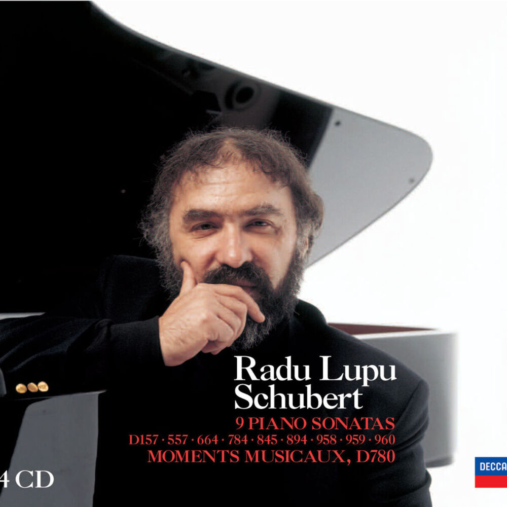 Picture of Radu Lupu plays Schubert