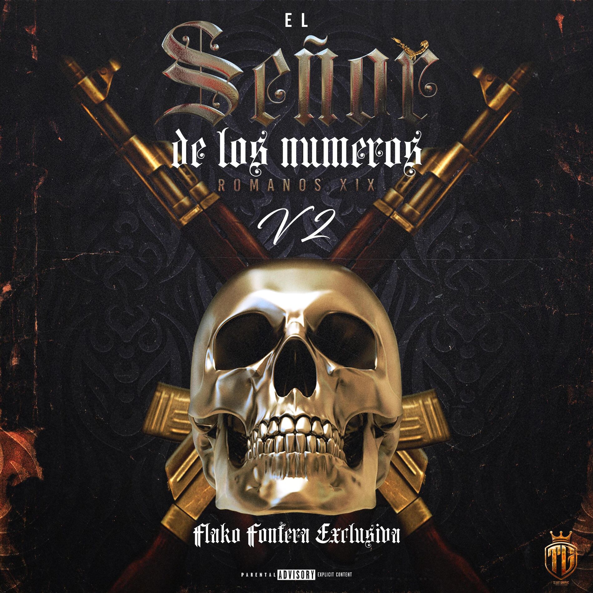 Album cover of EL SEÑOR DE LOS NUMEROS ROMANOS V2 (SC-19)