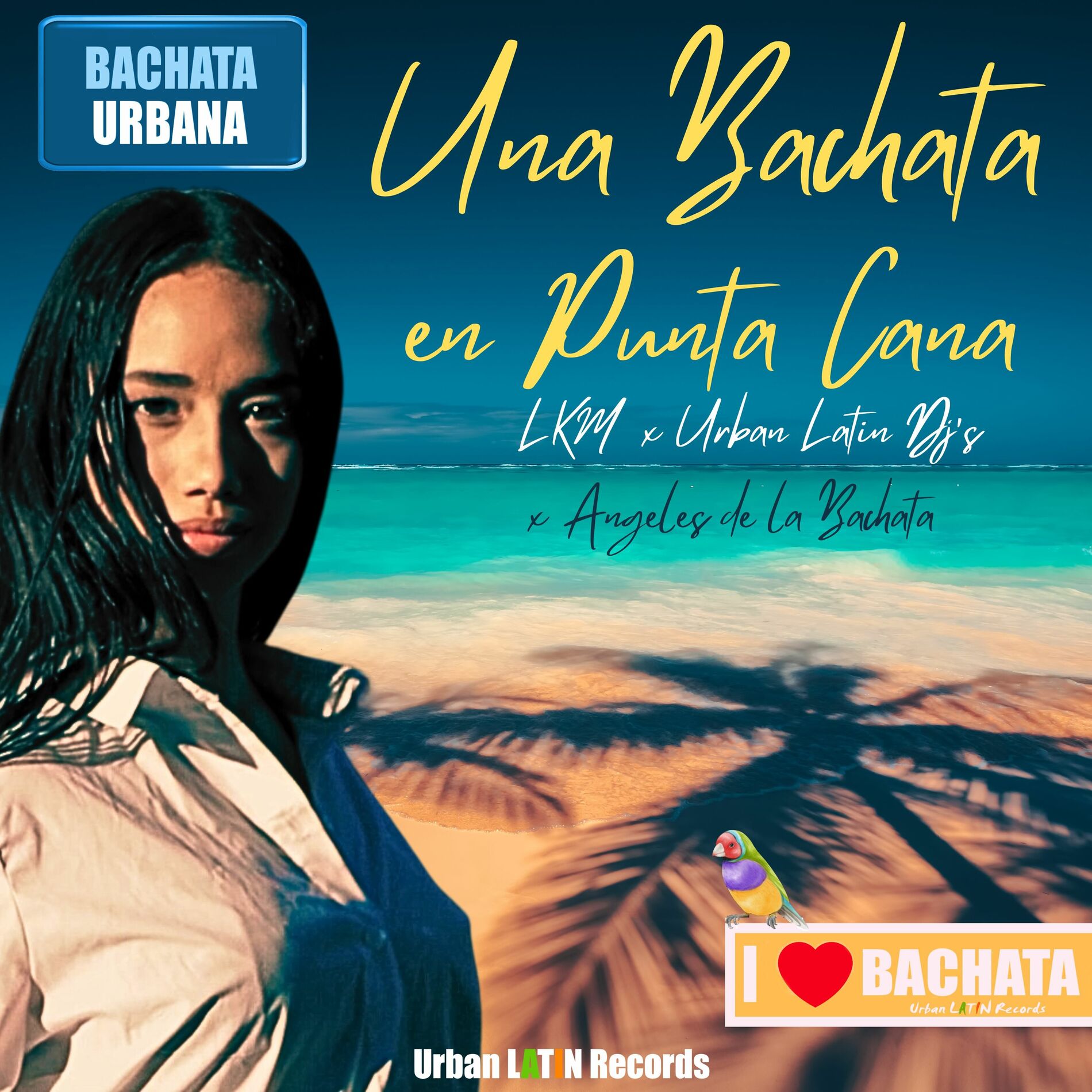 Album cover of Una Bachata en Punta Cana (Bachata Urbana)
