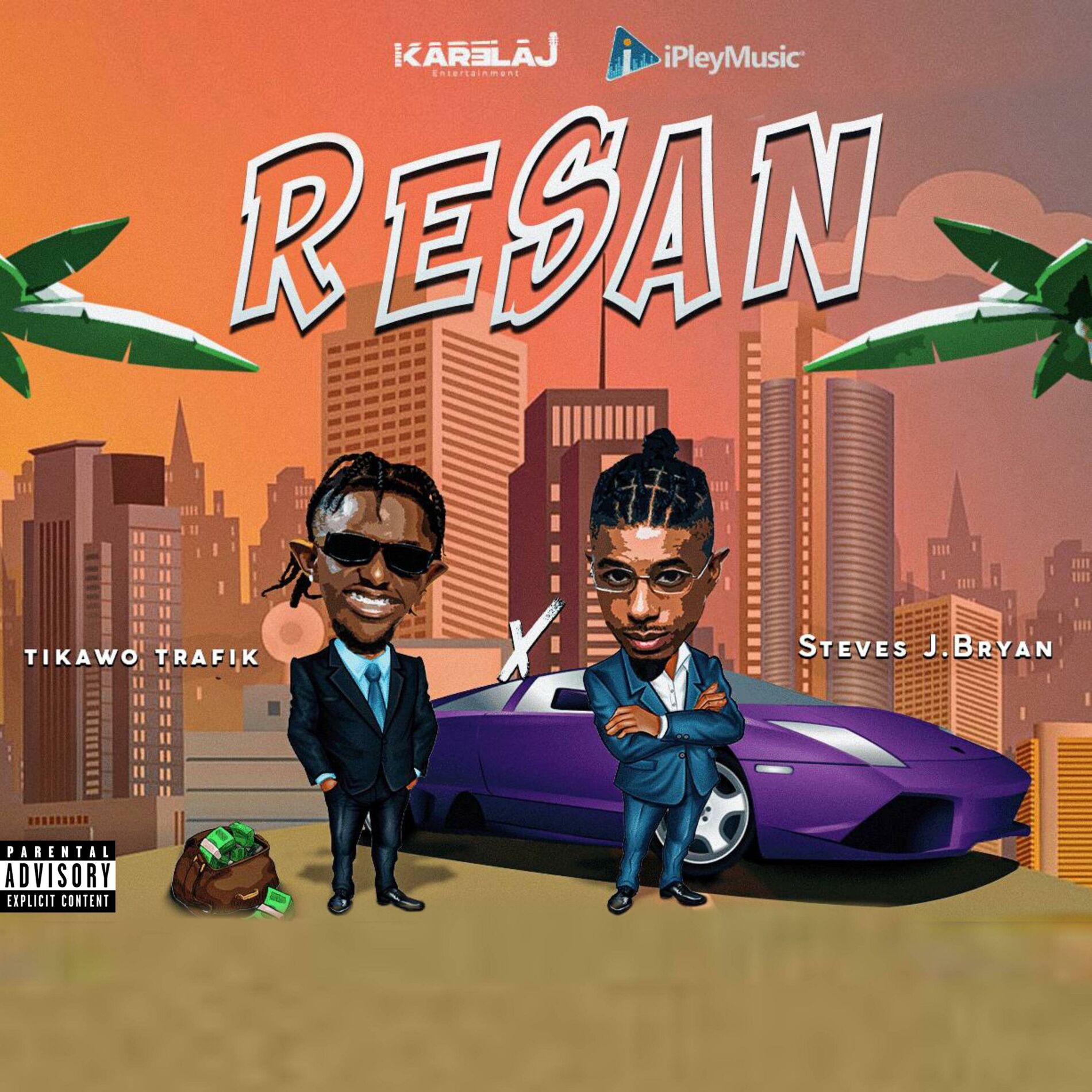 Album cover of Resan (feat. Steves J. Bryan)