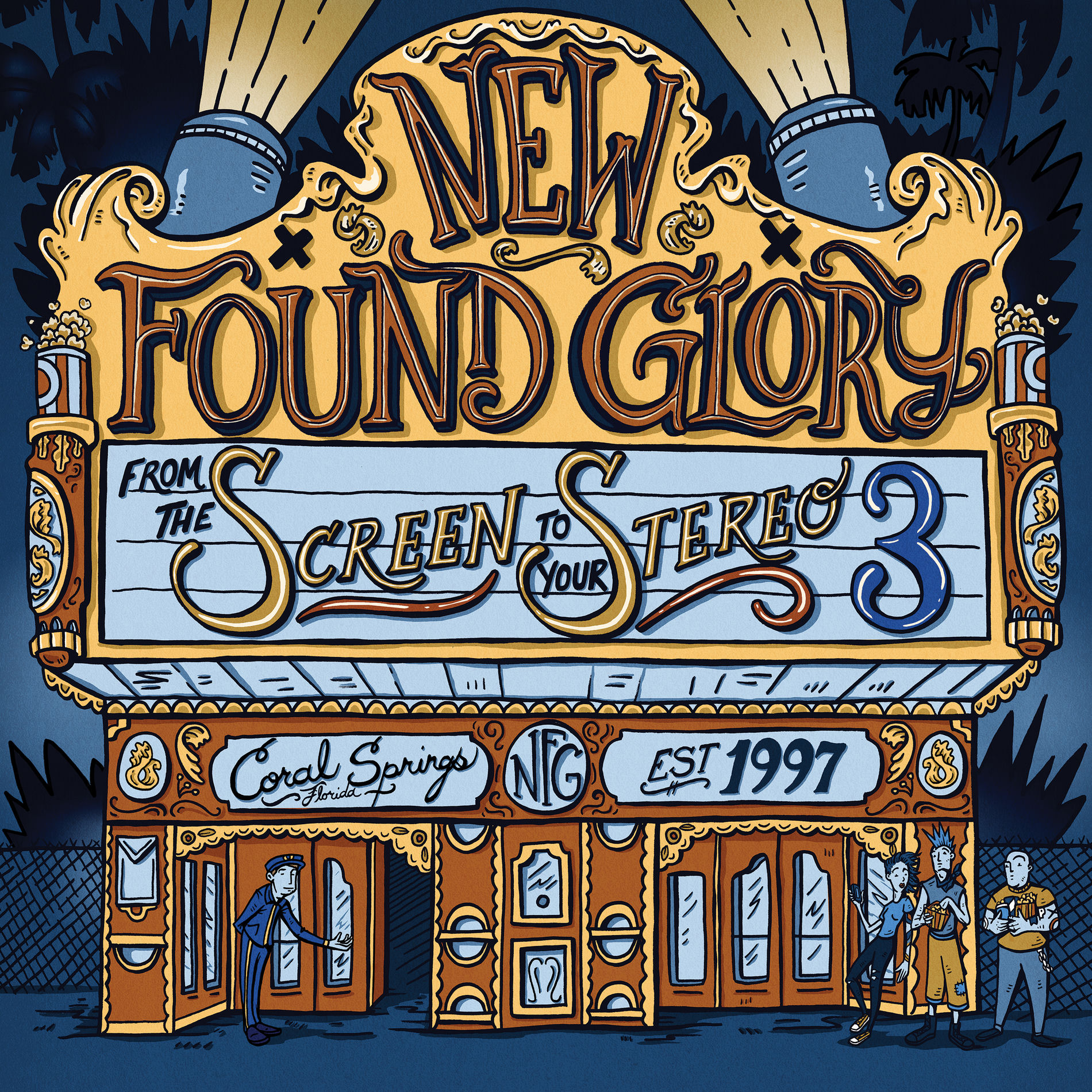 New Found Glory: albums, songs, concerts | Deezer