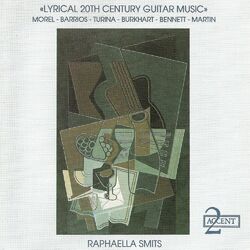 Cover of Guitar Recital: Smits, Raphaella - Morel, J. / Barrios, M.A. / Turina, J. / Burkhart, F. / Bennett, R.R. (Lyrical 20Th Century Gui
