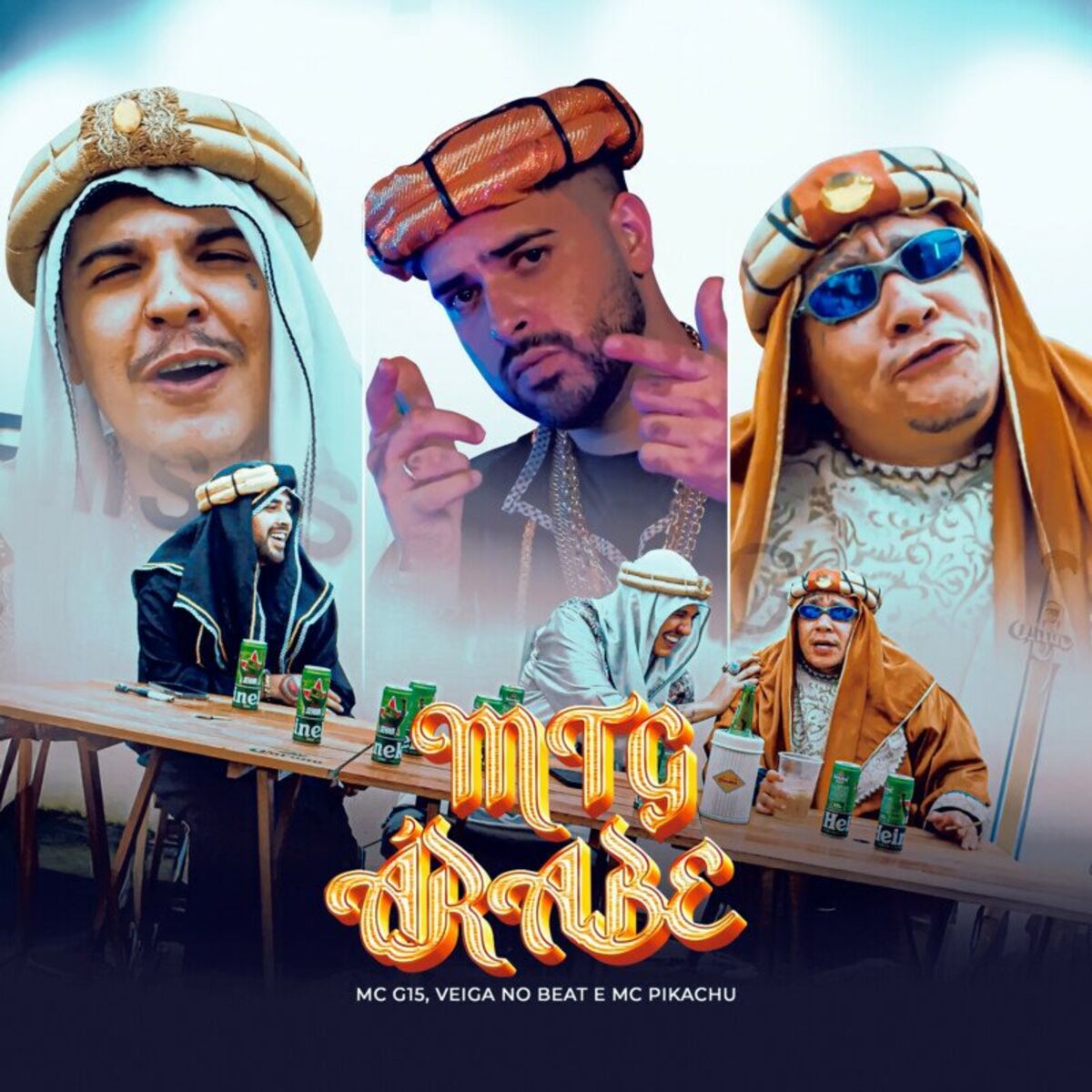 Album cover of MTG Árabe