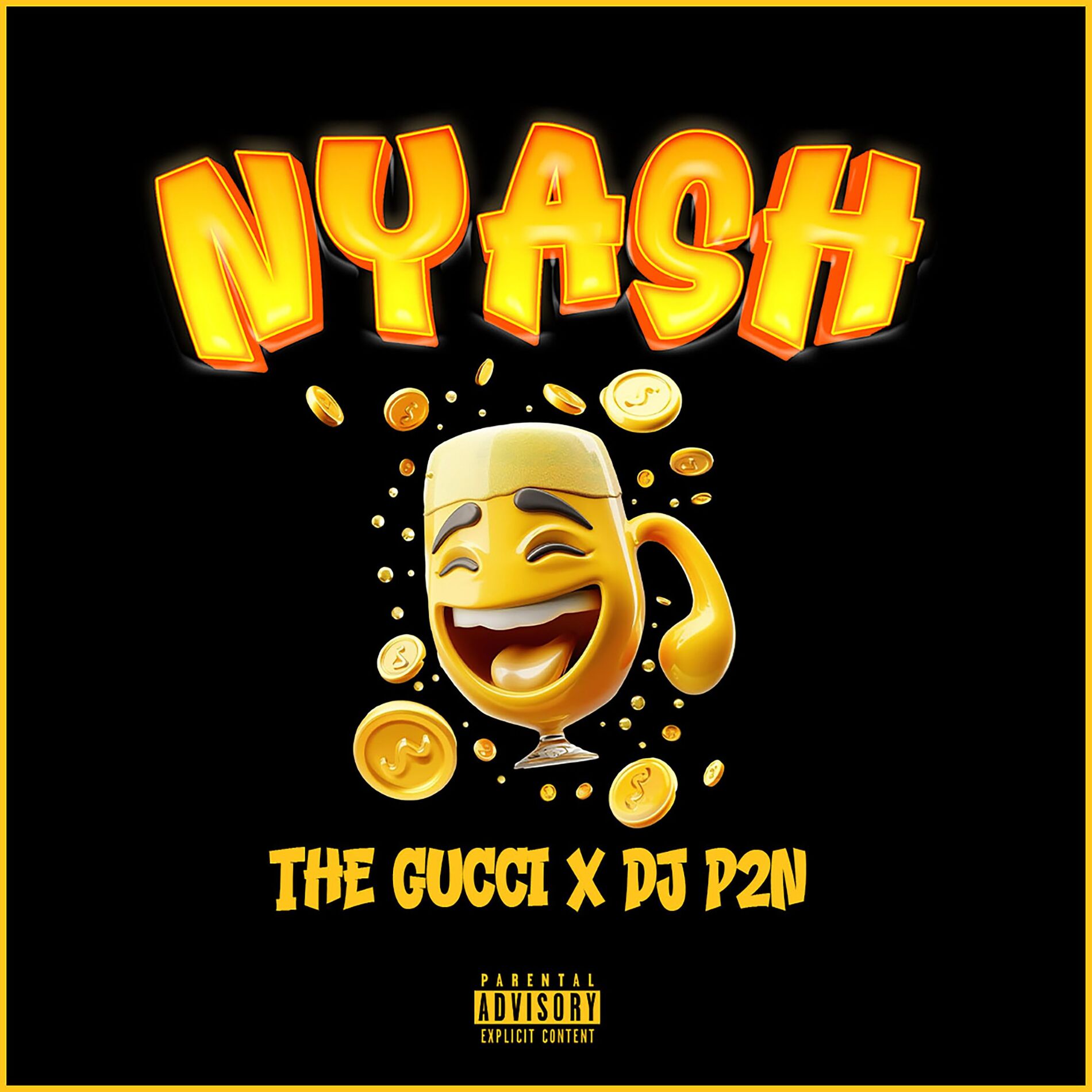Album cover of Nyash
