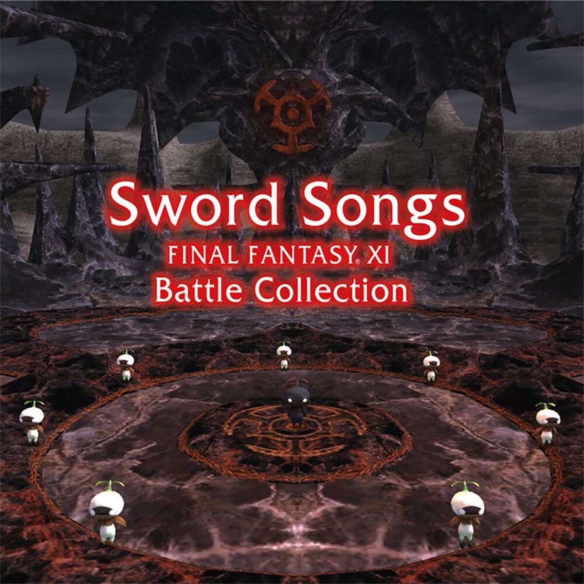 Album cover of Sword Songs ～ FINAL FANTASY XI Battle Collection