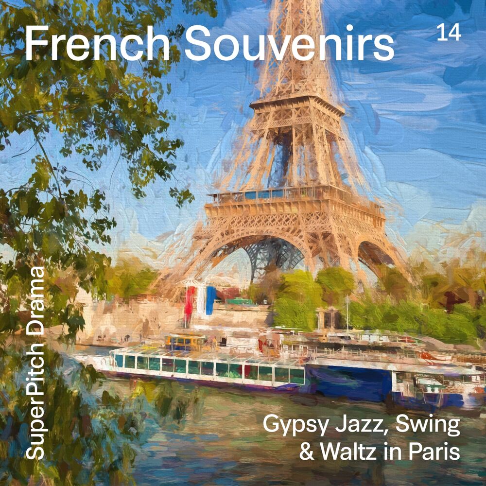 Picture of French Souvenirs (Gypsy Jazz, Swing & Waltz in Paris)
