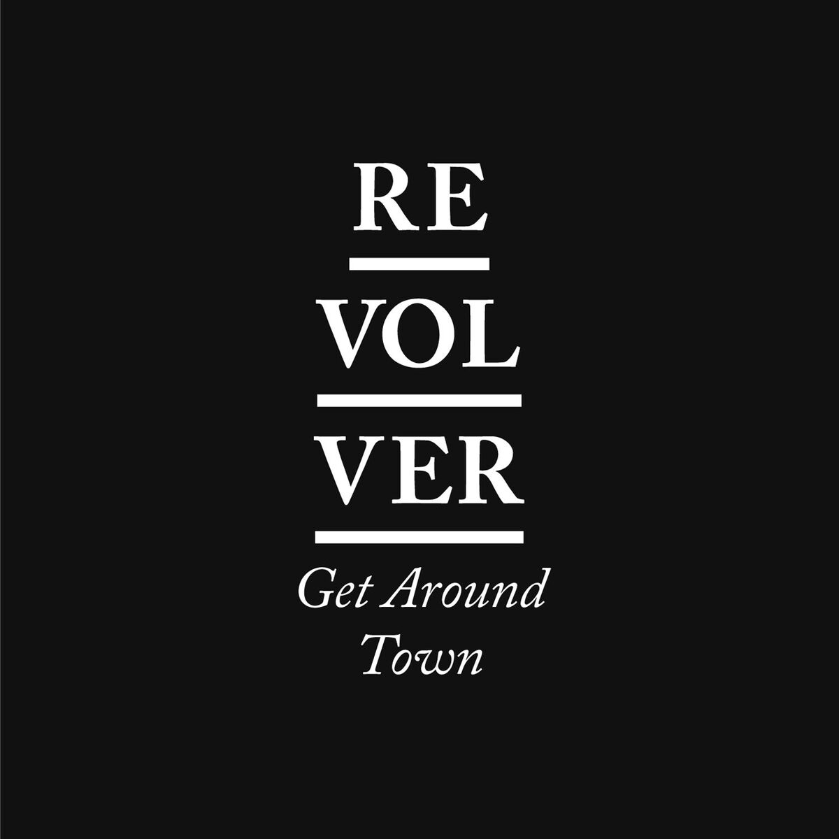 Album cover of Get Around Town