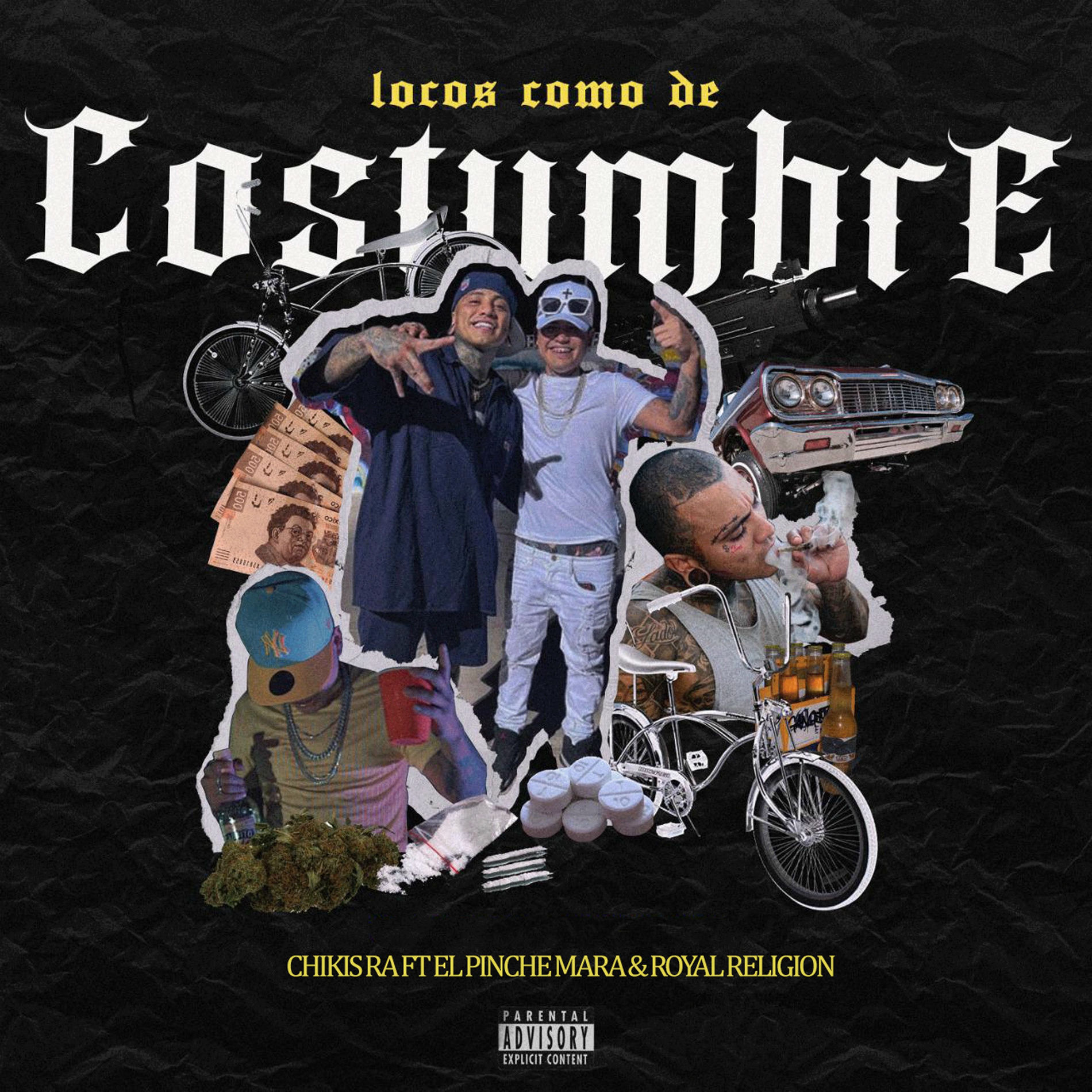 Album cover of Locos Como de Costumbre