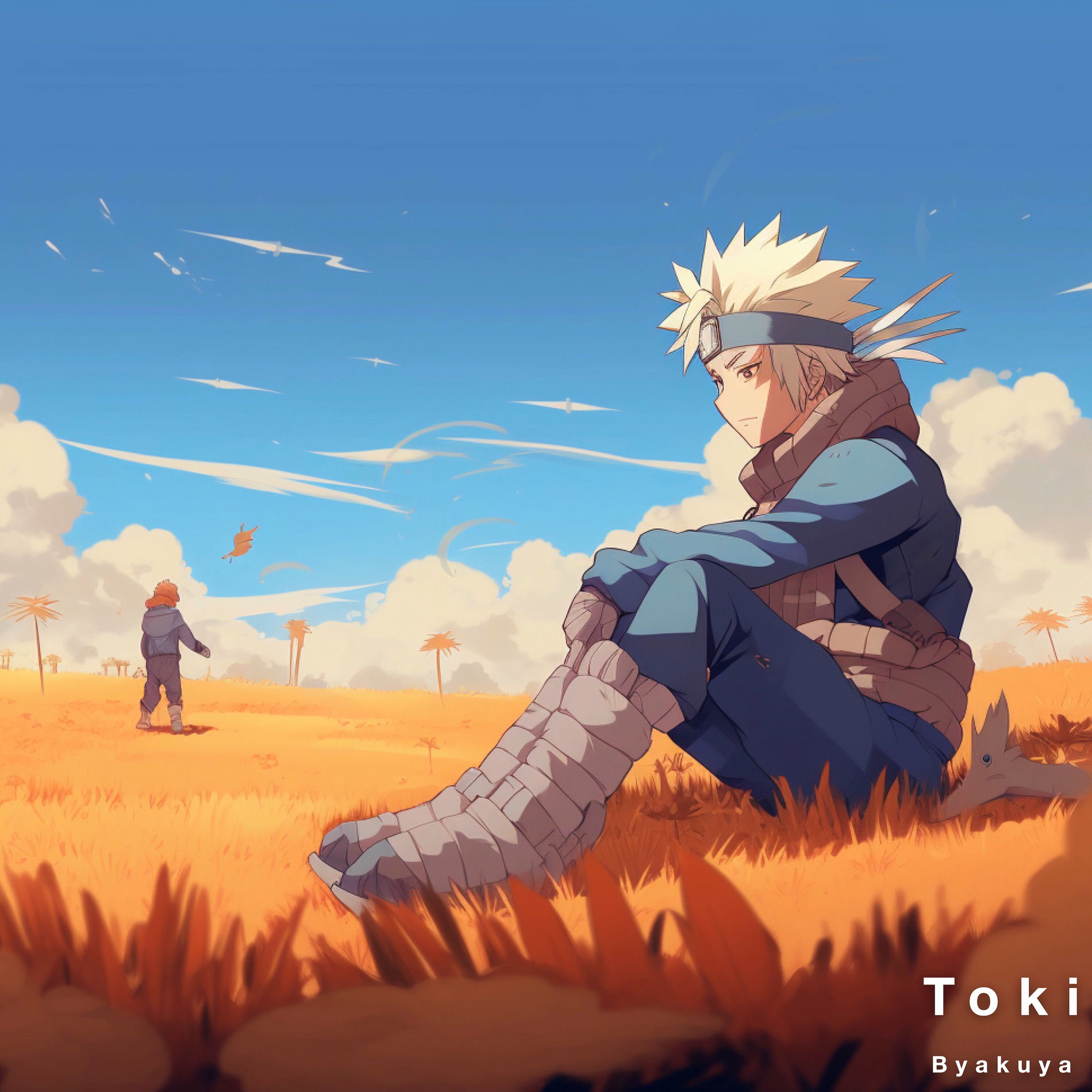Album cover of Byakuya (From Naruto) (Lofi Version)