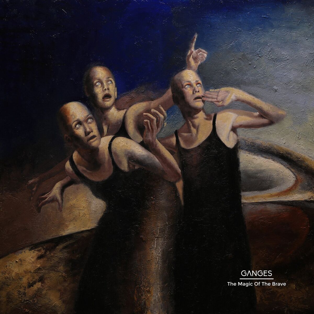 Album cover of The Magic of the Brave