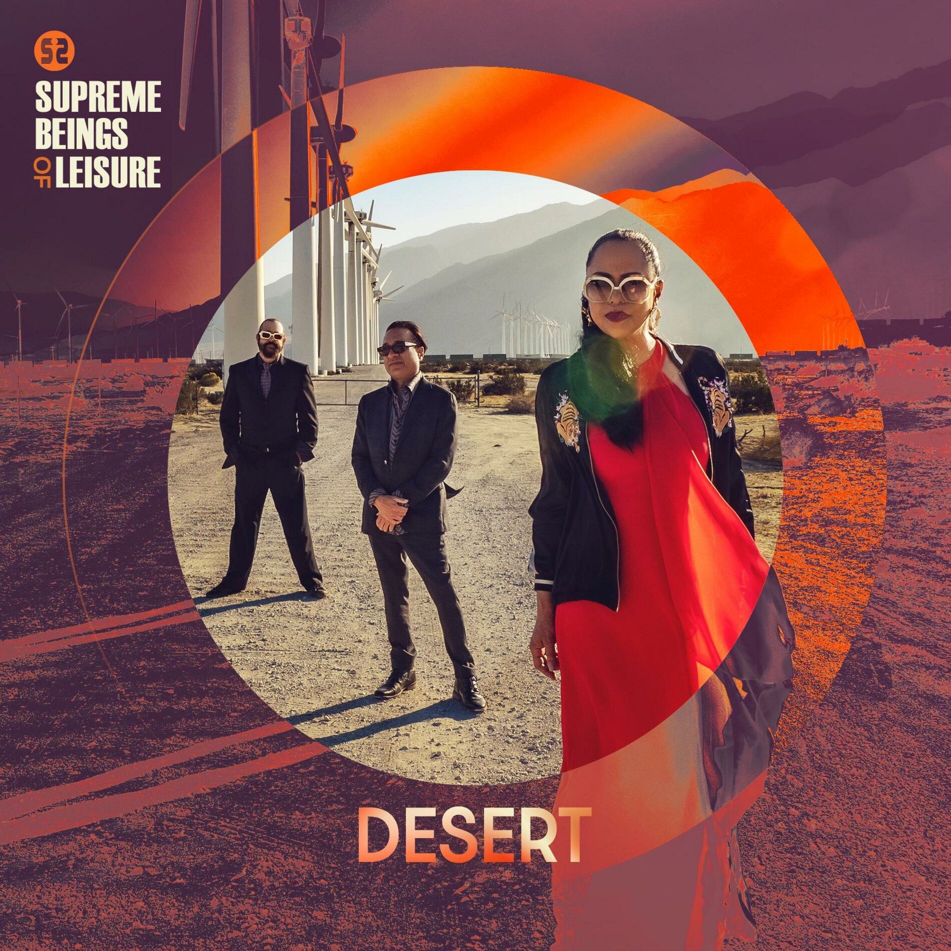 Album cover of Desert (Sony Atmos Mix)