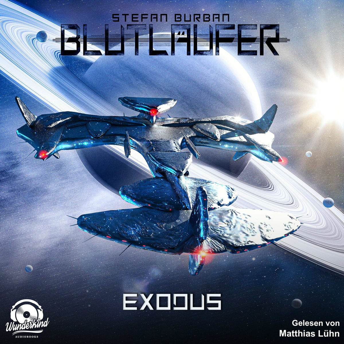 Album cover of Kapitel 1 - Exodus - Blutläufer, Band 3