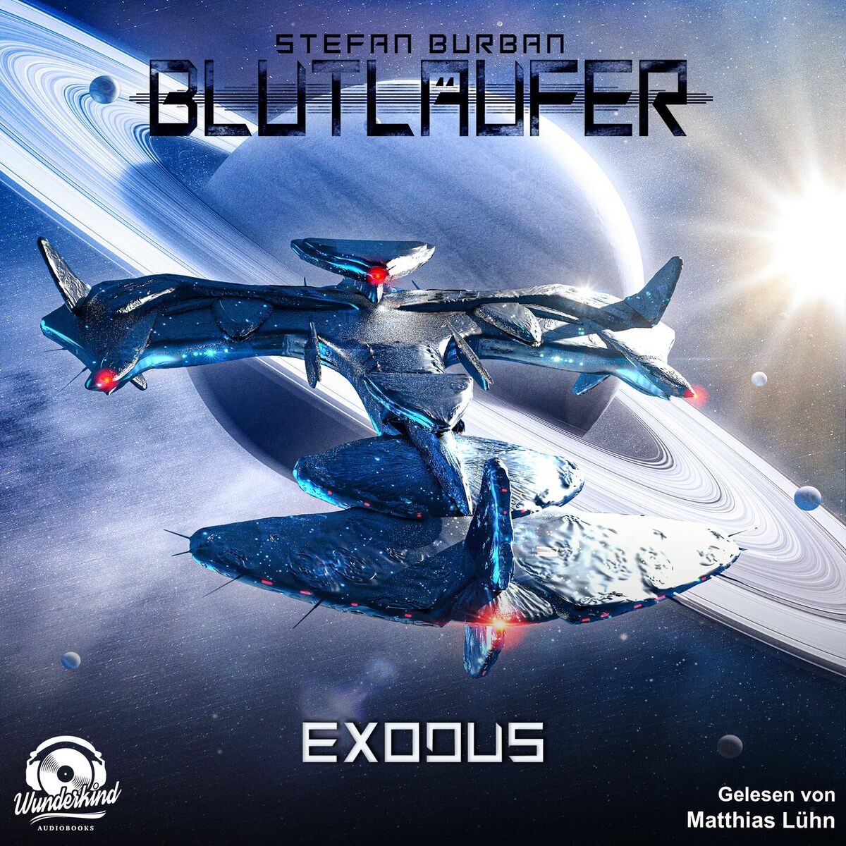Album cover of Exodus - Blutläufer, Band 3 (Ungekürzt)