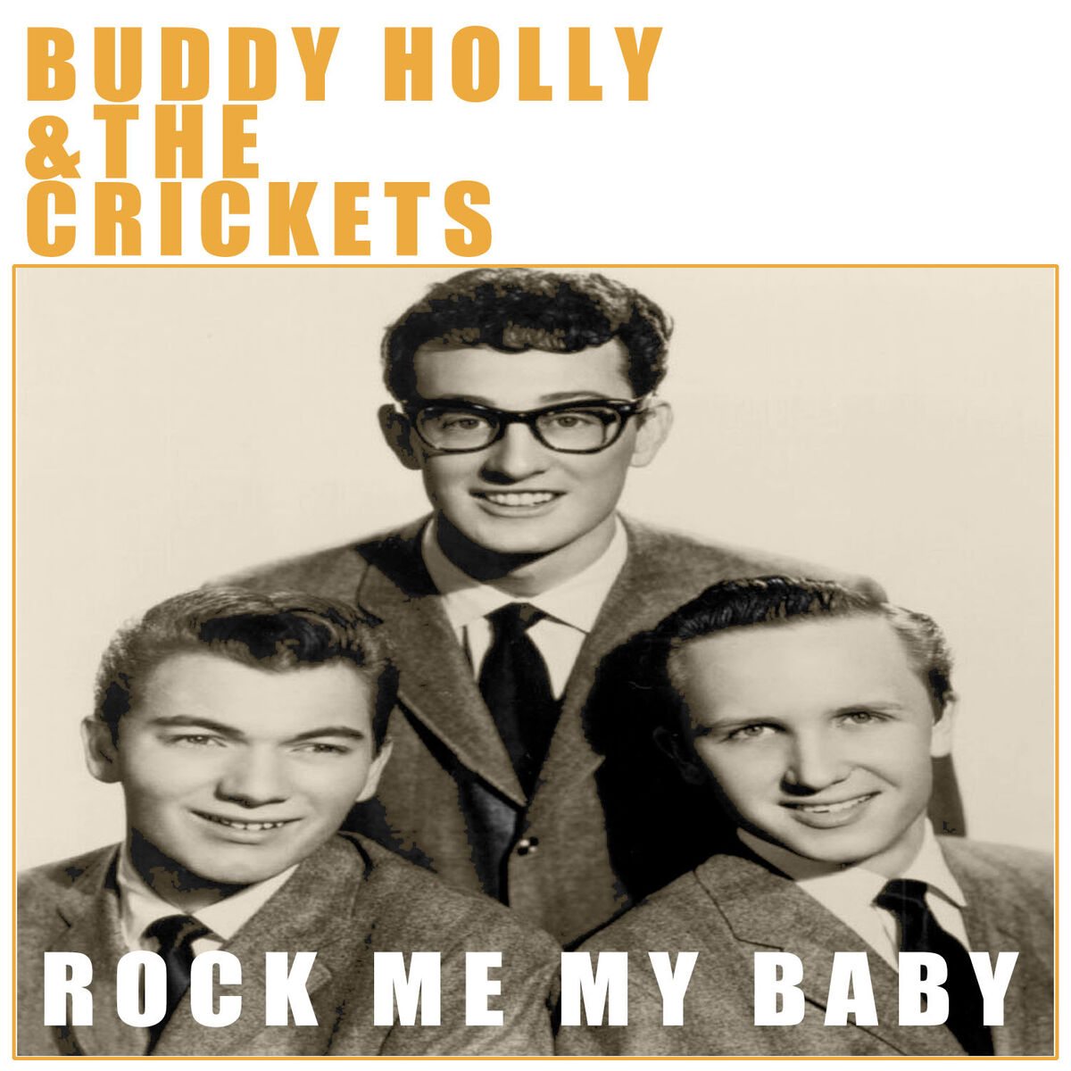 Album cover of Rock Me My Baby
