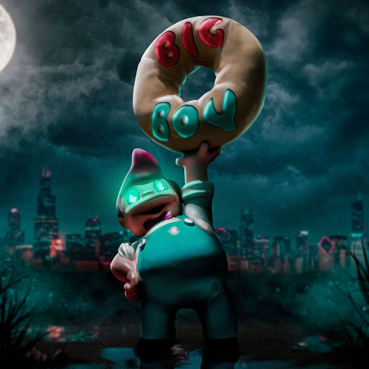 Album cover of BIG BOY
