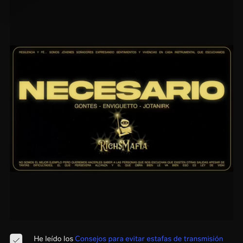 NECESARIO