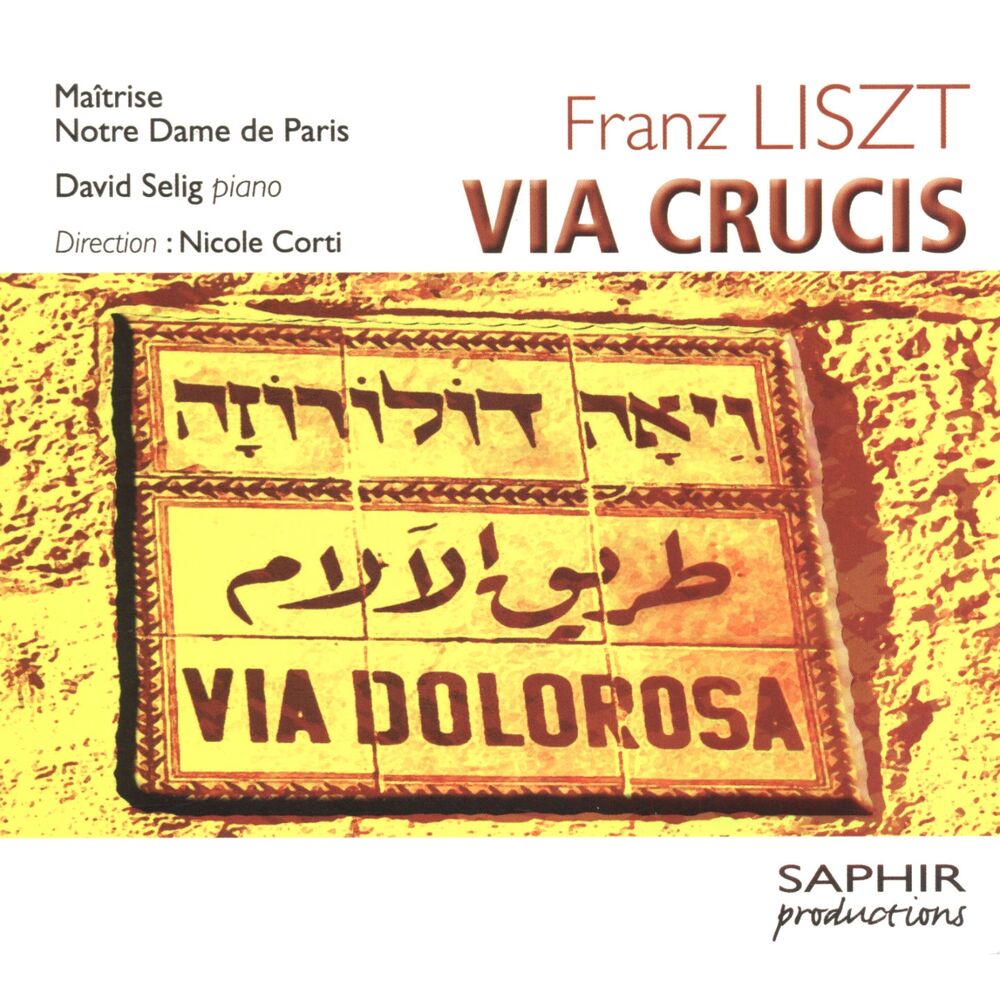 Picture of Liszt: Via crucis