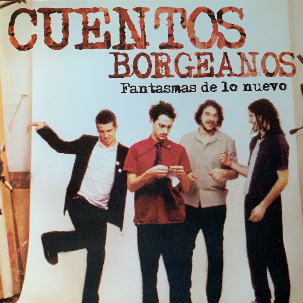 Album cover of Fantasmas de Lo Nuevo