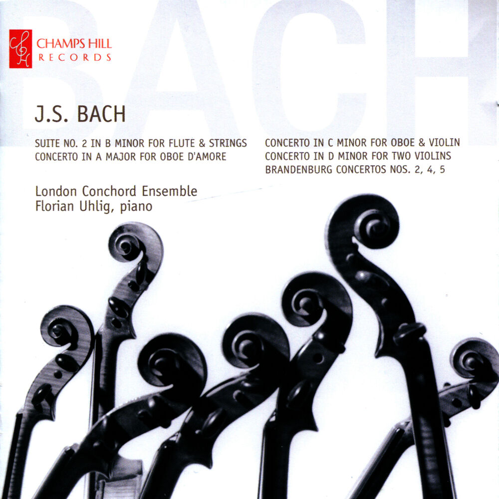Picture of Bach: Suite No. 2 in B Minor, Concerto in A Major, Concerto in C Minor, Concerto in D Minor, Brandenburg Concertos No. 2, 3 & 4