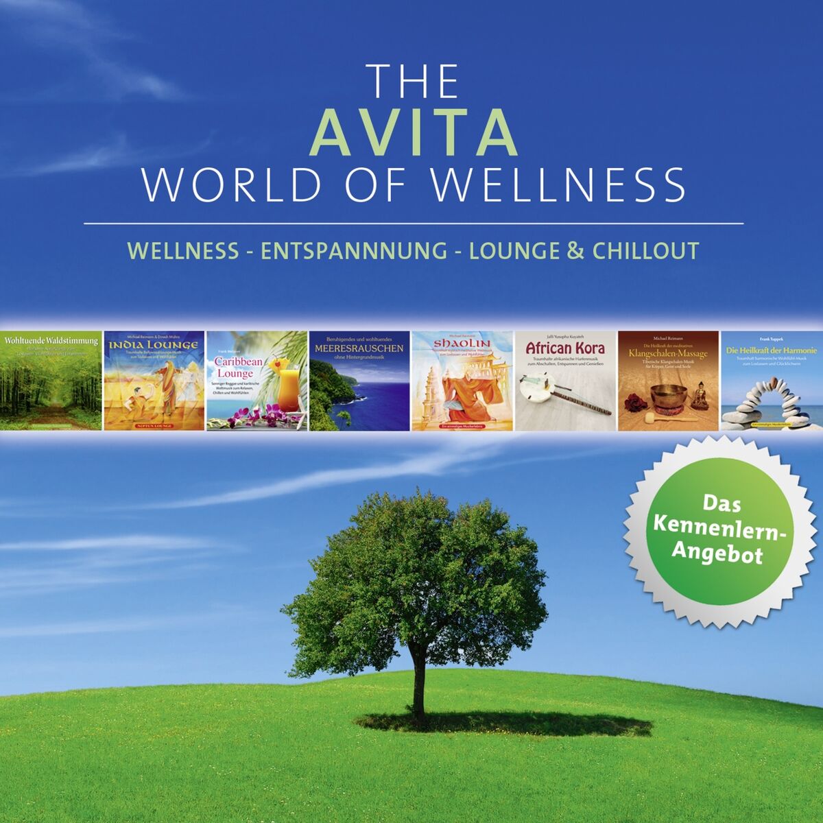 Album cover of The AVITA World Of Wellness