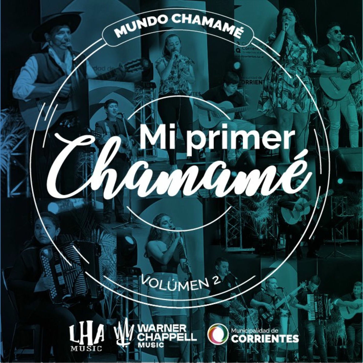 Album cover of Mundo chamamé (Vol.2)