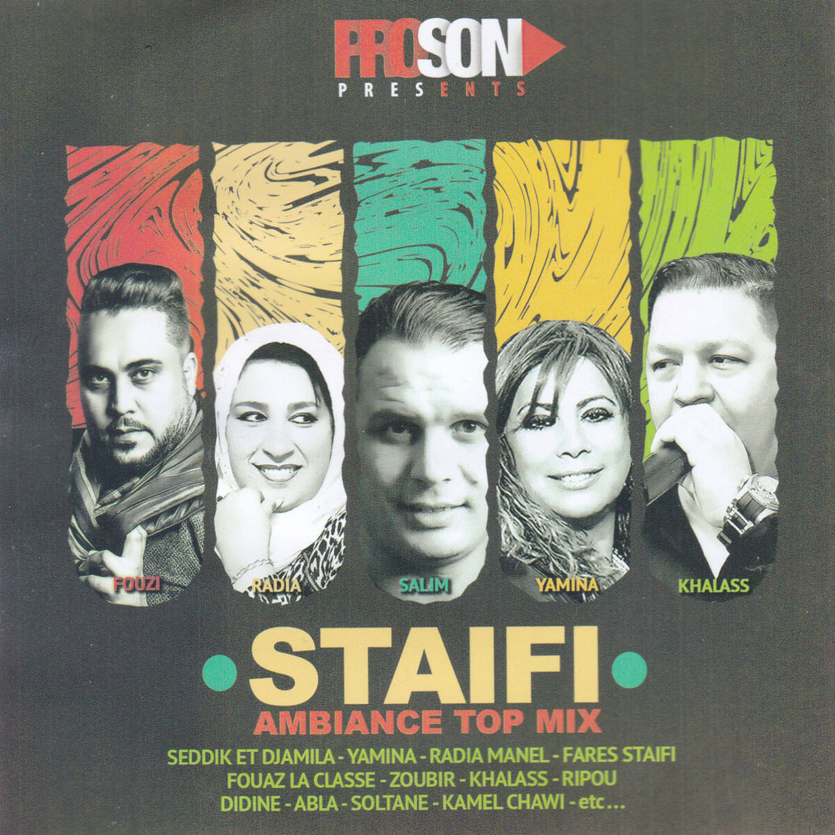 Album cover of Staifi Ambiance Top Mix