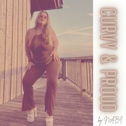Cover of CURVY AND PROUD
