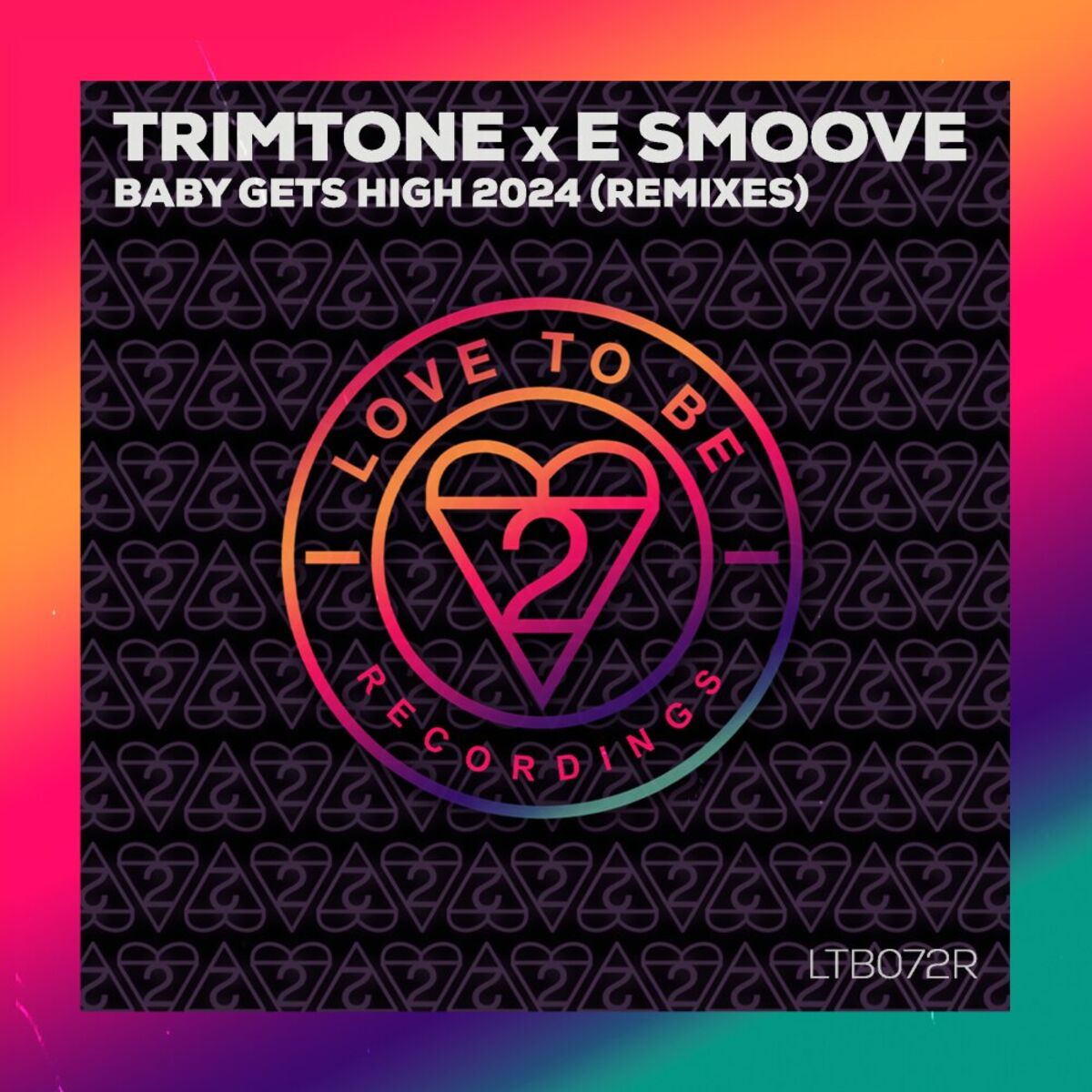 Album cover of Baby Gets High 2024 - Remixes