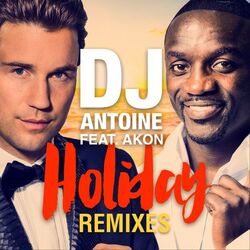 Cover of Holiday (Remixes)