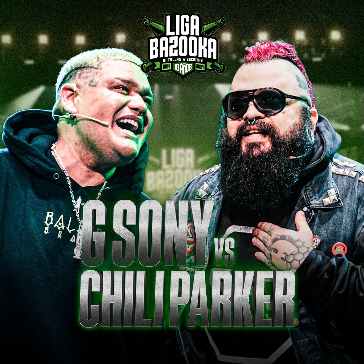 Album cover of G SONY VS CHILI PARKER