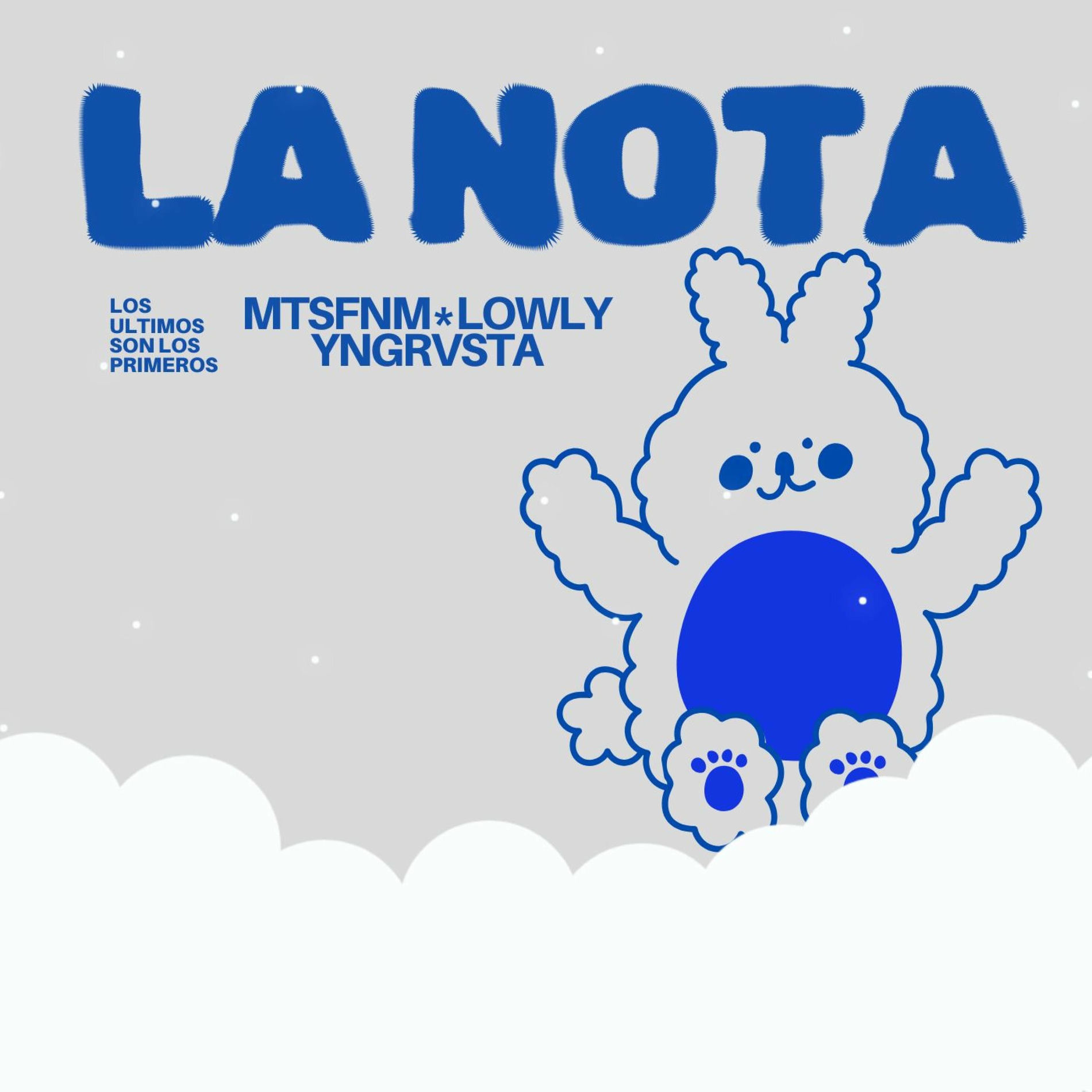 Album cover of LA NOTA (feat. Lowly & yngrvsta)