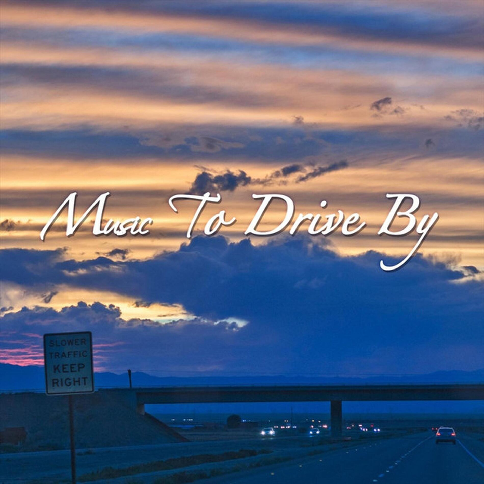 Album cover of Music to Drive By (No Saxophone)