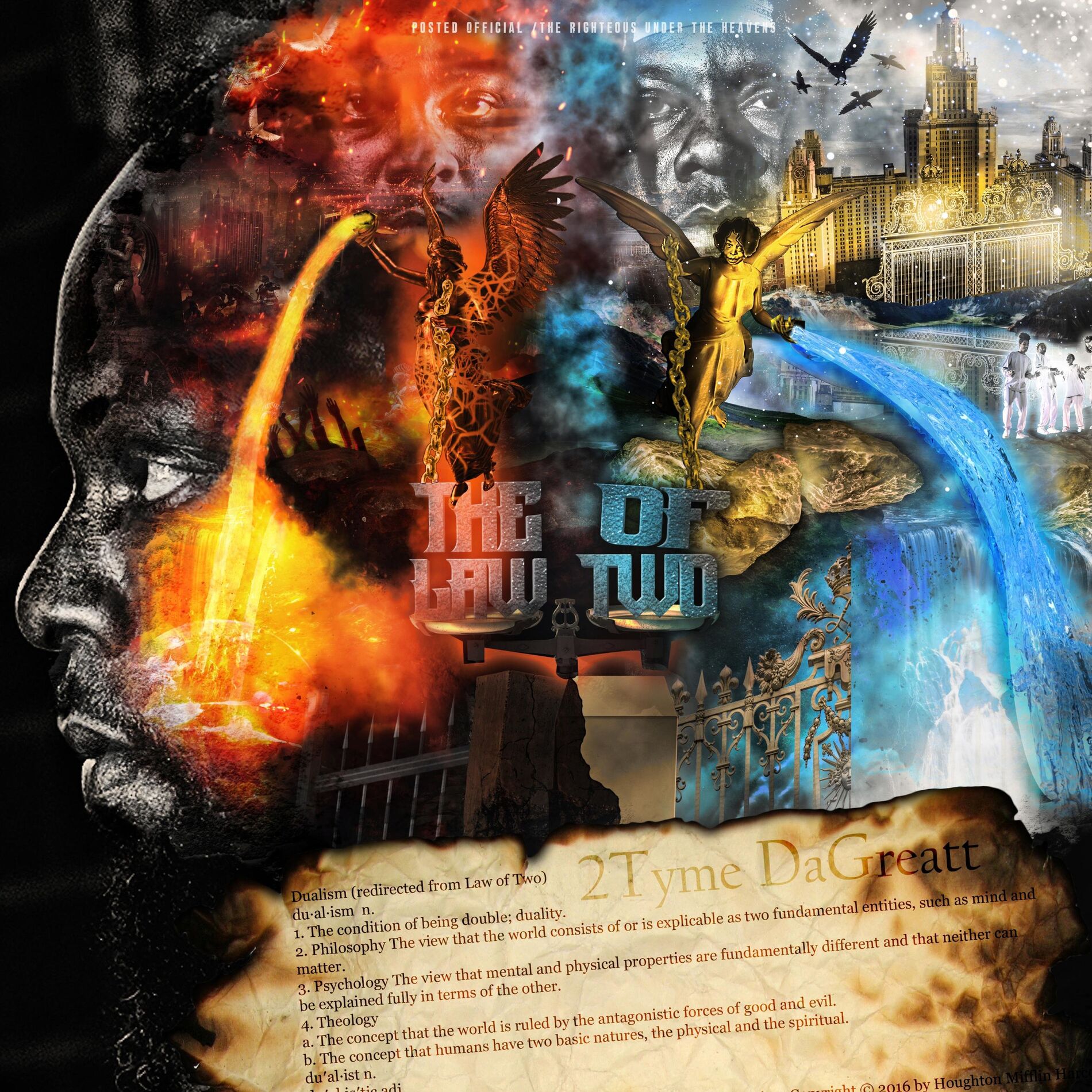 Album cover of The Law Of Two