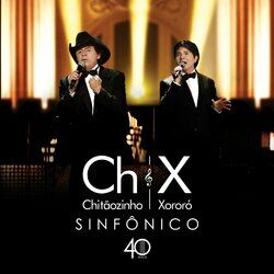 Cover of Sinfônico 40 Anos (Ao Vivo)