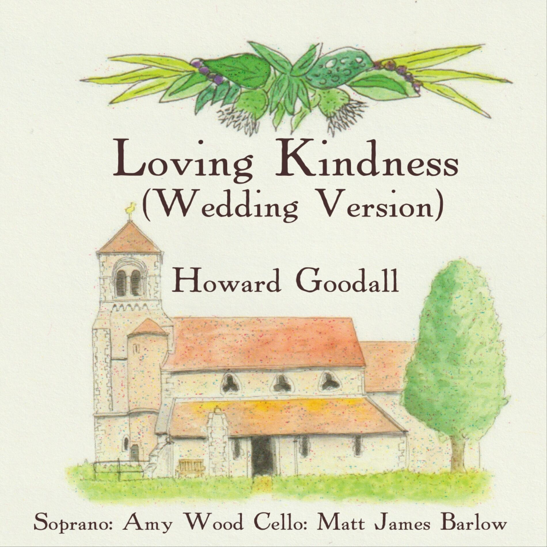 Album cover of Loving Kindness (Wedding Version)