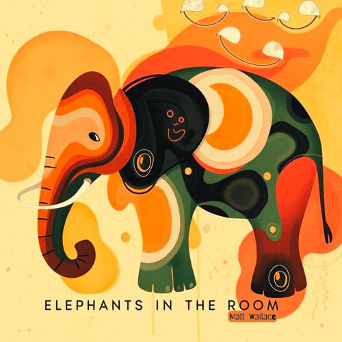 Elephants In The Room sleeve