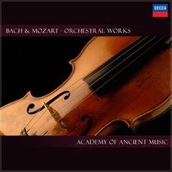 Cover of Bach & Mozart: Orchestral Works