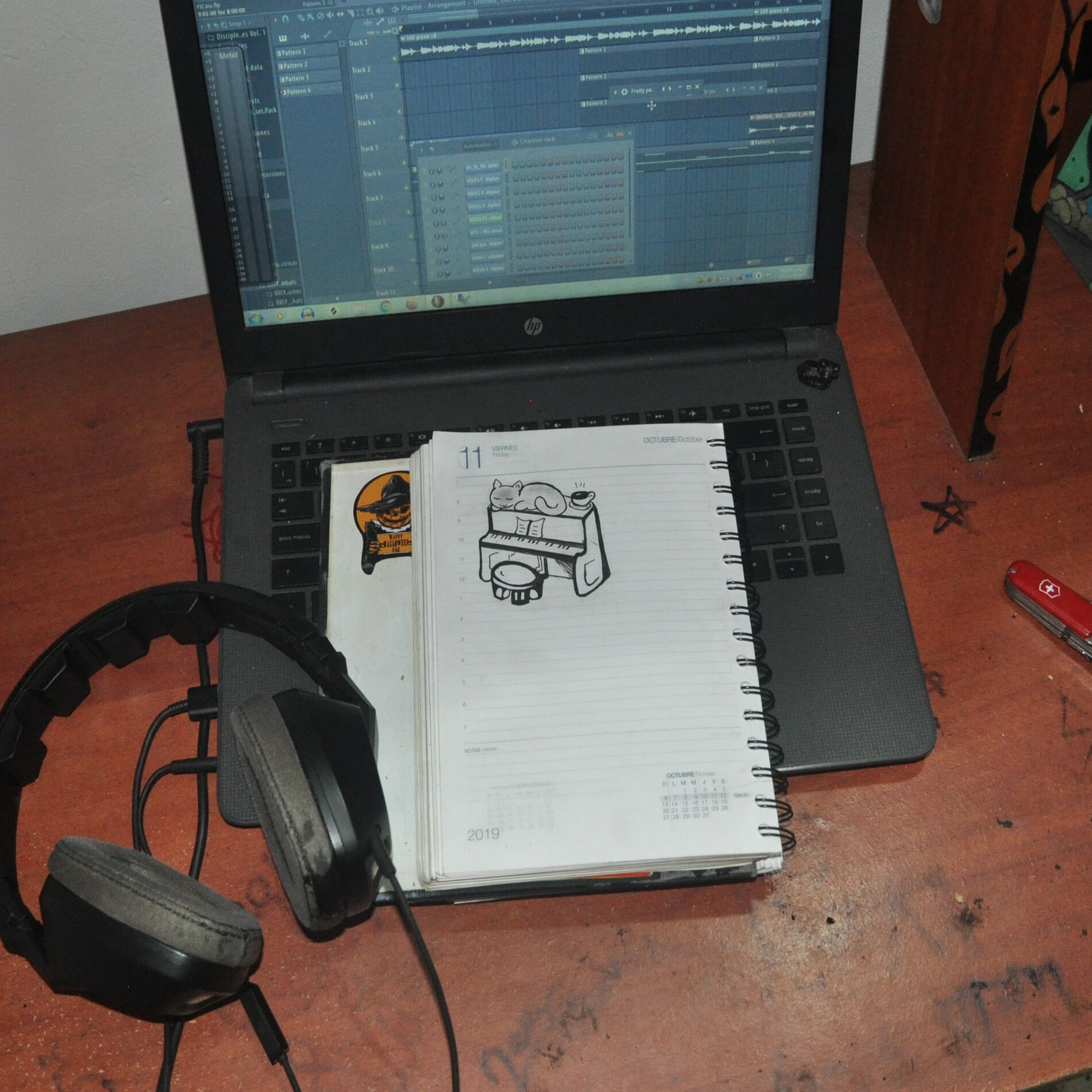Album cover of Samples y Café