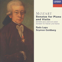 Cover of Mozart: The Sonatas for Violin & Piano