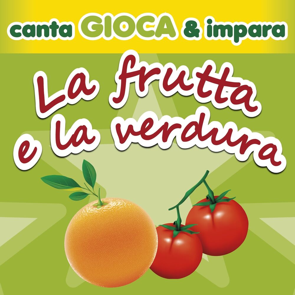 Picture of Canta, gioca & impara: la frutta e la verdura (Versione con basi, testi, giochi e racconti)