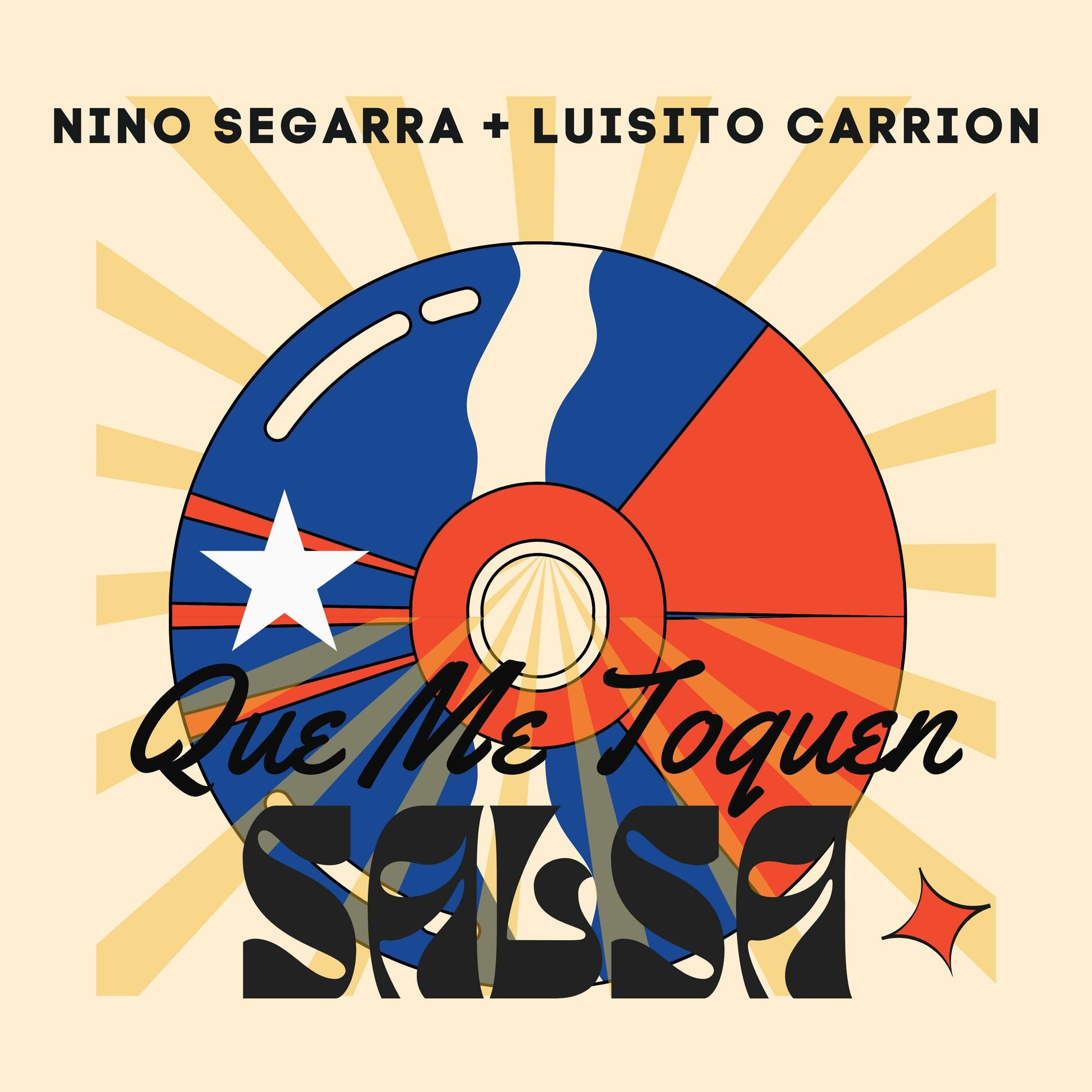 Album cover of Que Me Toquen Salsa (feat. Luisito Carrion)