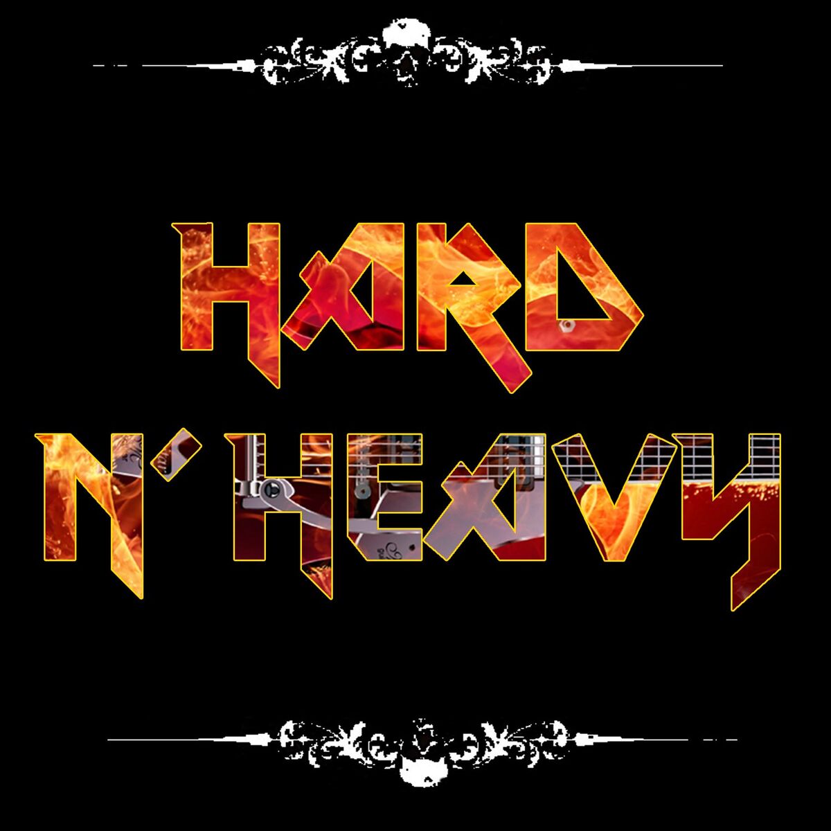 Album cover of Hard n' Heavy