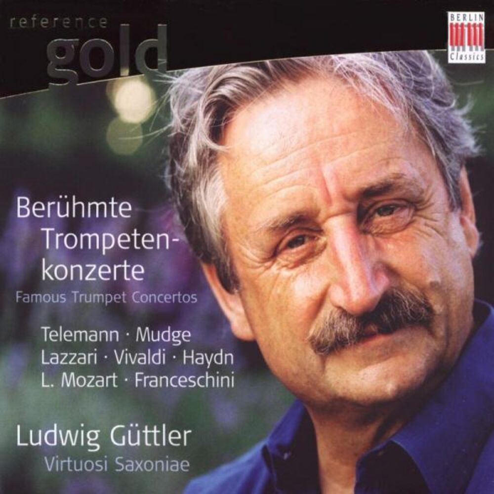 Picture of Mudge, Lazzari, Telemann, Franceschini, Mozart L., Vivaldi & Haydn: Famous Trumpet Concertos