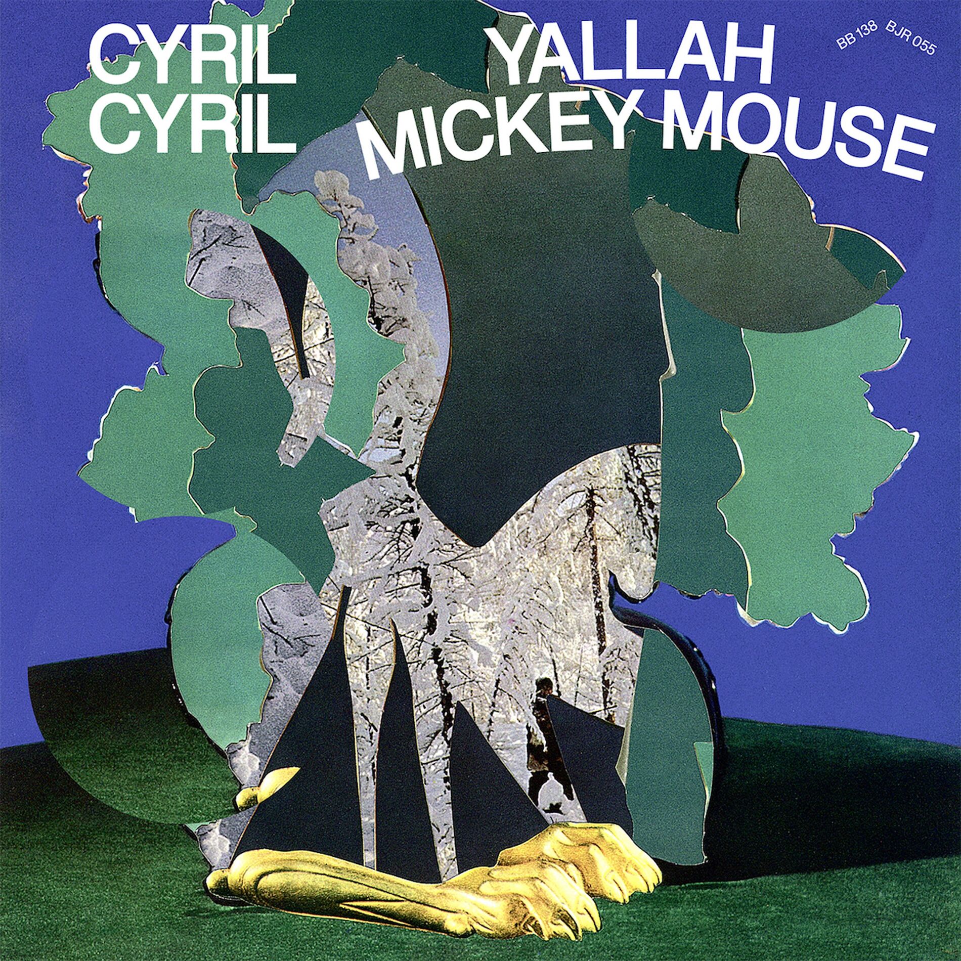 Album cover of Yallah Mickey Mouse