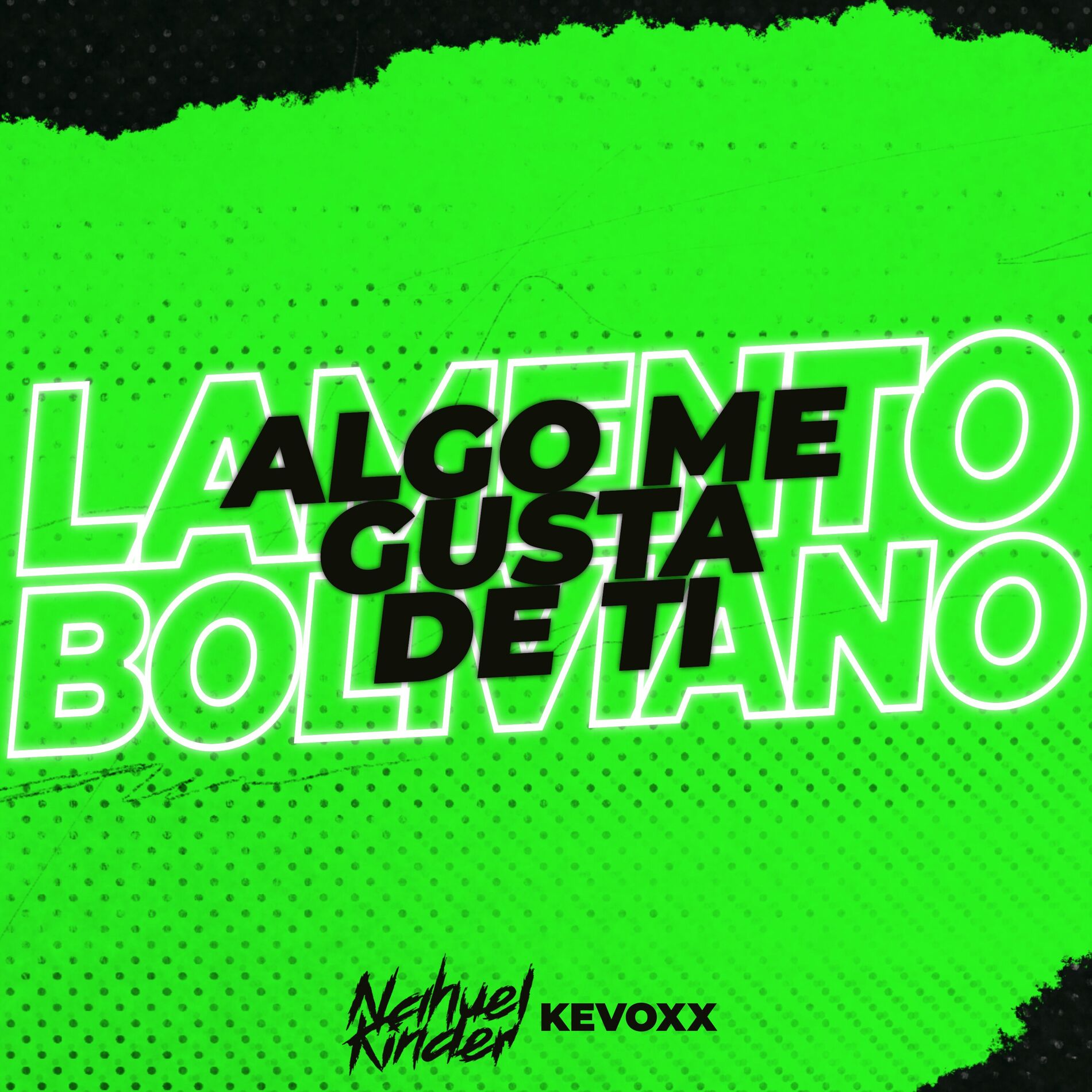 Album cover of Lamento Boliviano x Algo Me Gusta De Ti (Remix)