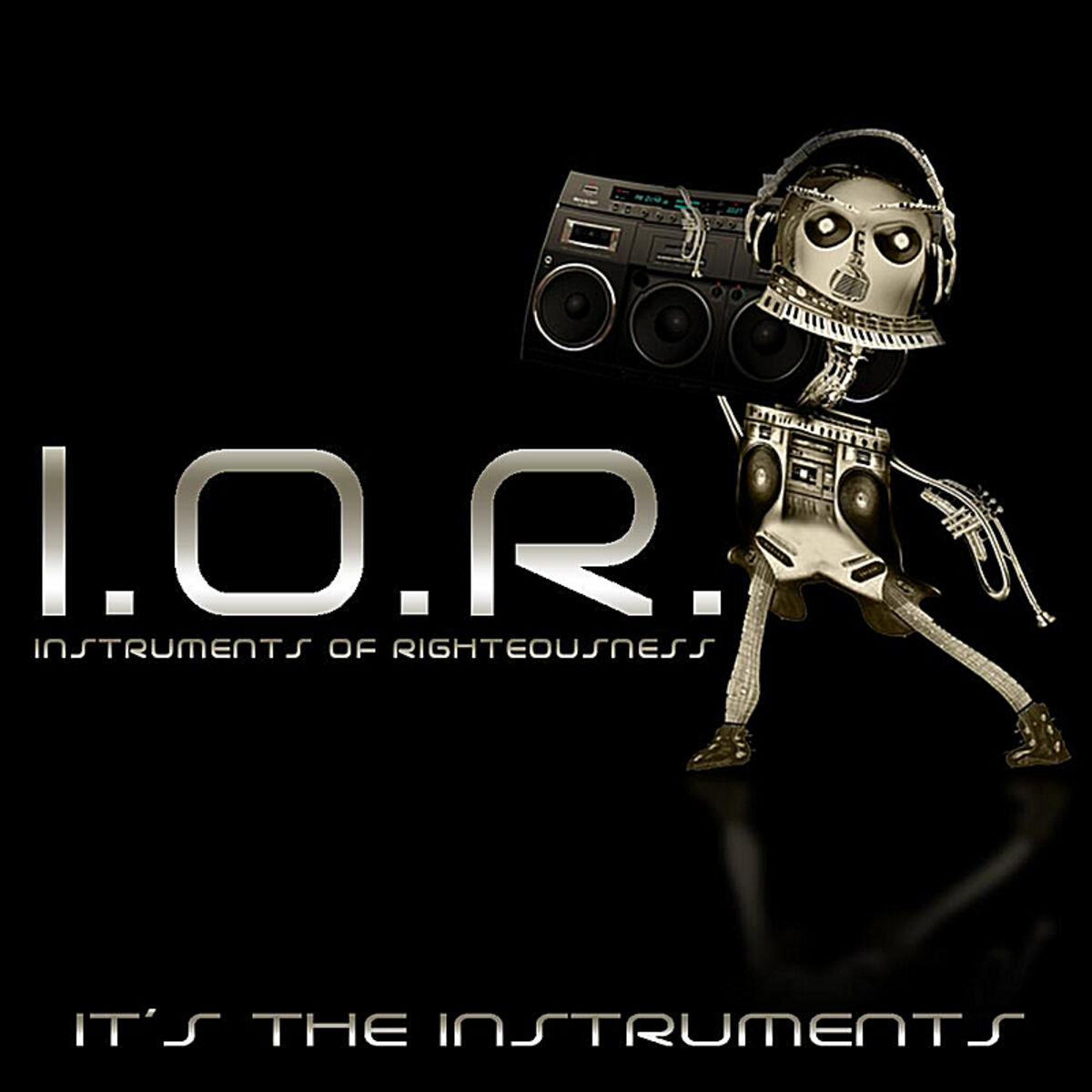 Album cover of It's the Instruments