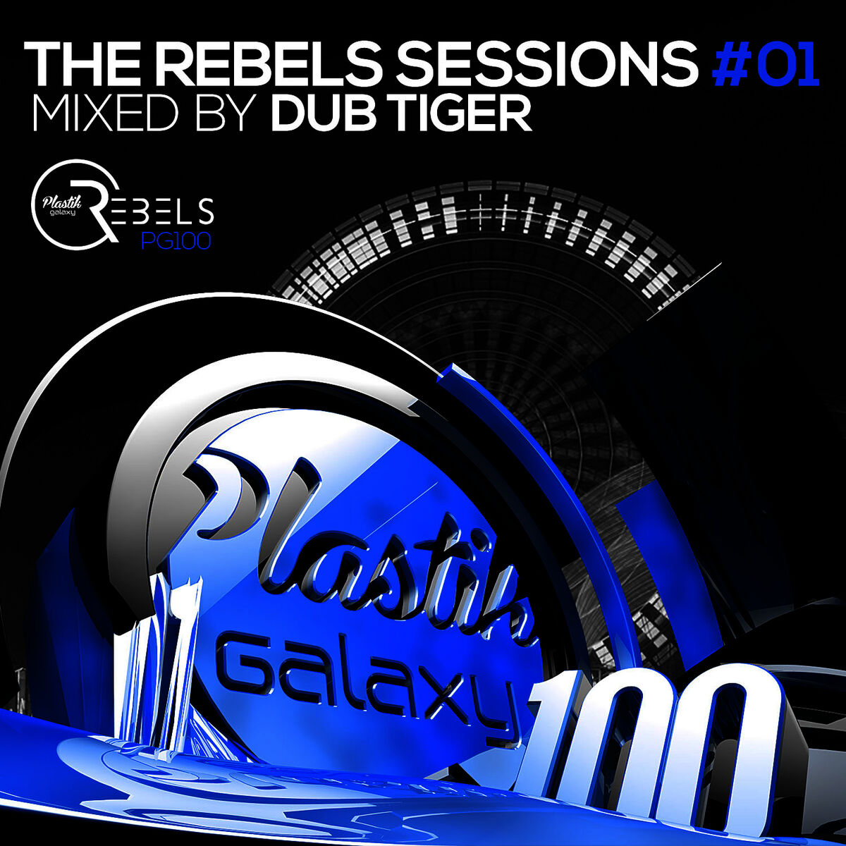 Album cover of The Rebels Sessions #01 (Mixed by Dub Tiger)